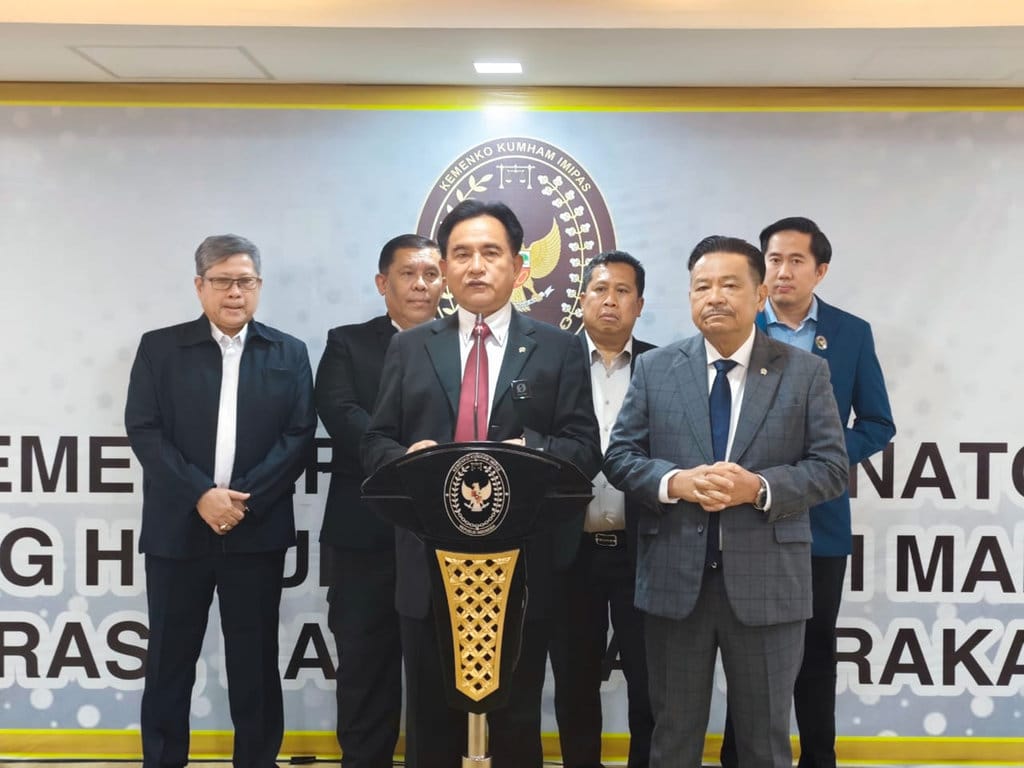 Konpers Menko Kumham Imipas