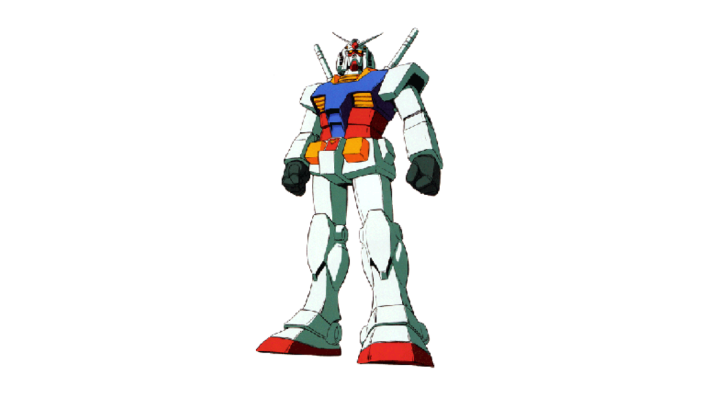 Animasi Gundam.