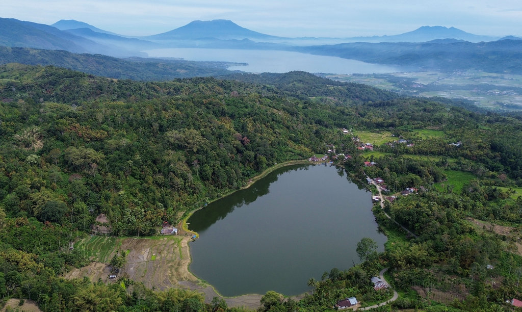 Potensi Danau Tuo di Solok