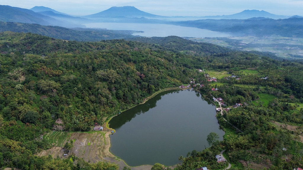 Potensi Danau Tuo di Solok