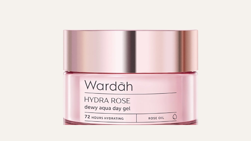 Wardah Hydra Rose Dewy Aqua Day Gel