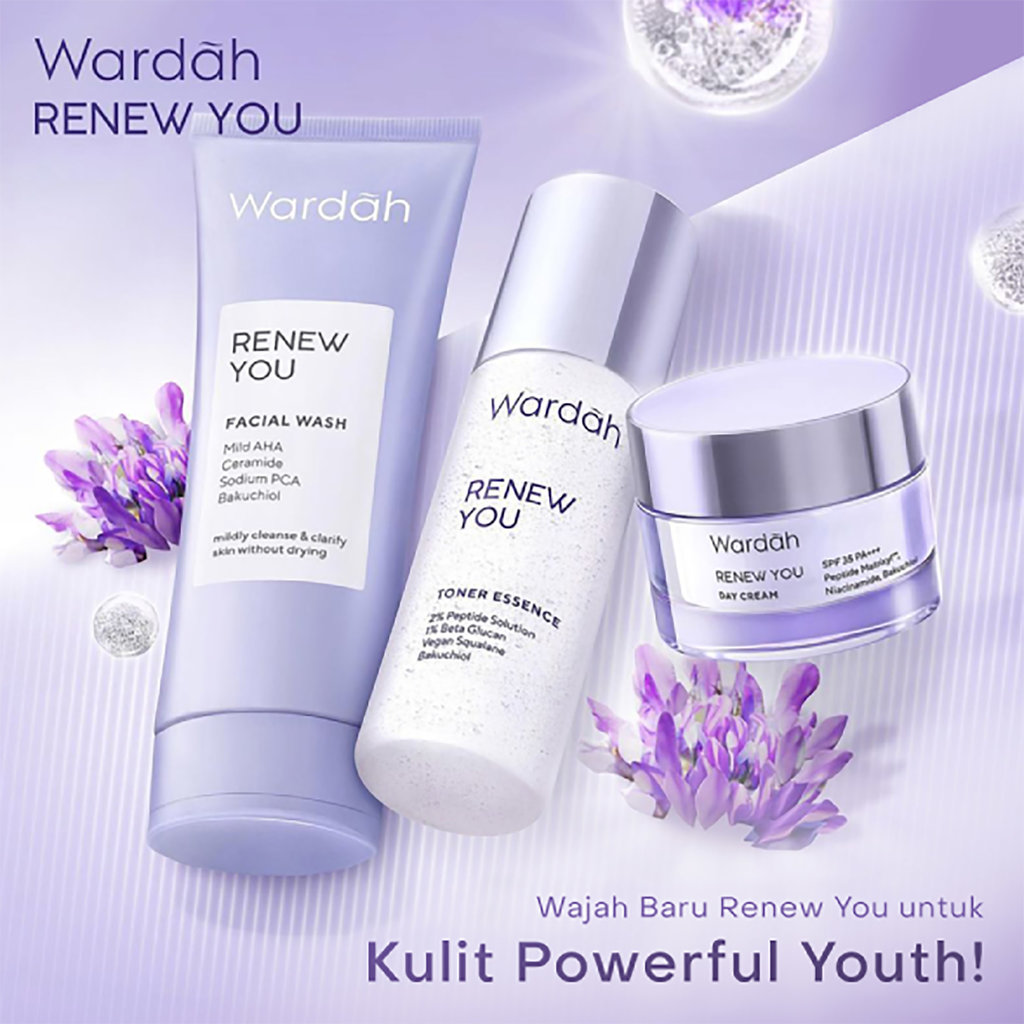 Wardah Renew You Series