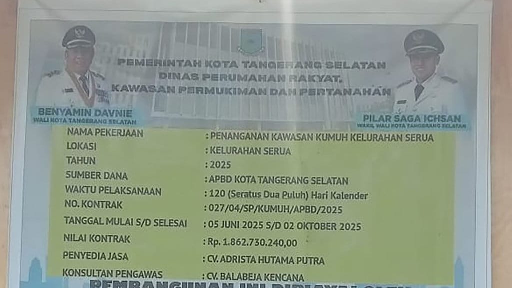 Kawasan Kumuh Kelurahan Serua