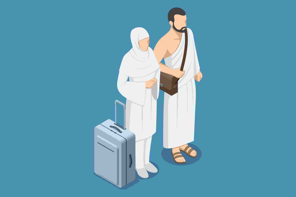 Ilustrasi Koper haji dan umrah. FOTO/iStockphoto Koper haji dan umrah