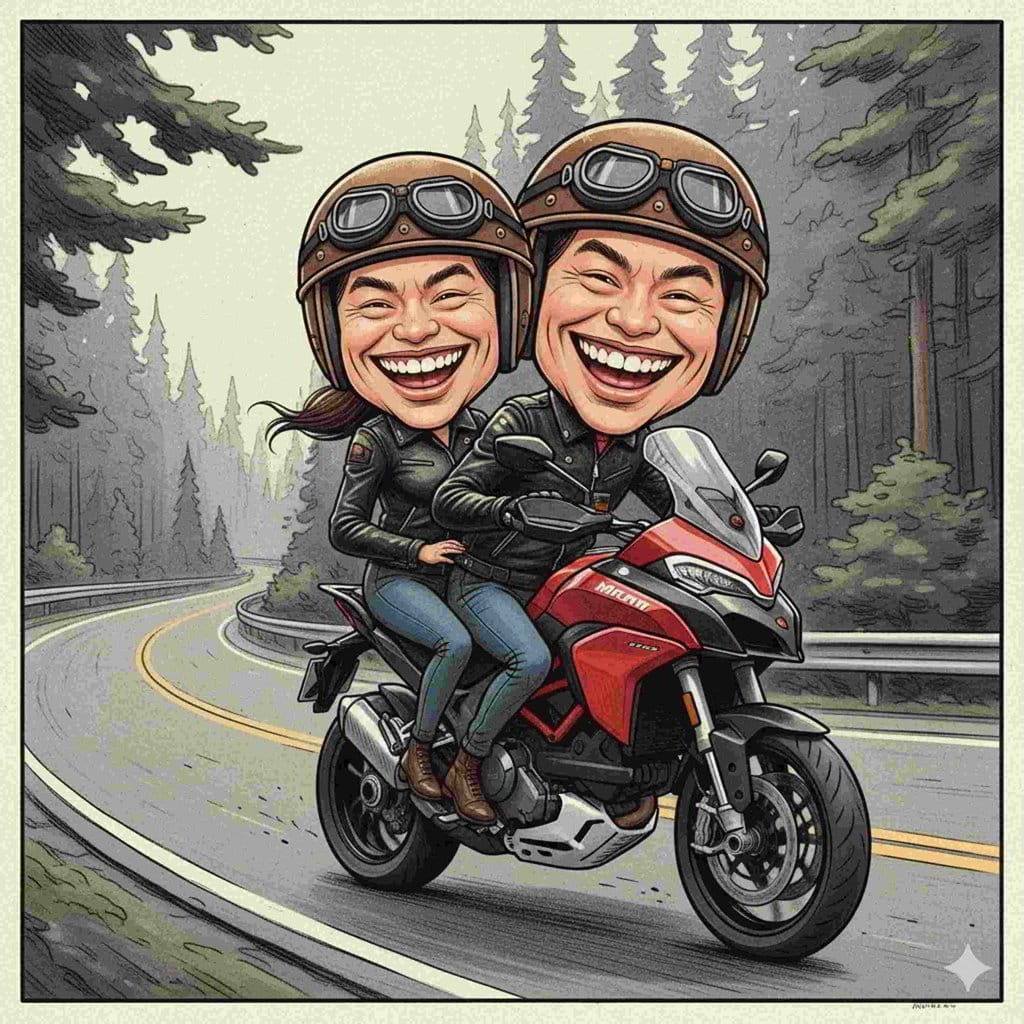 prompt gemini AI karikatur