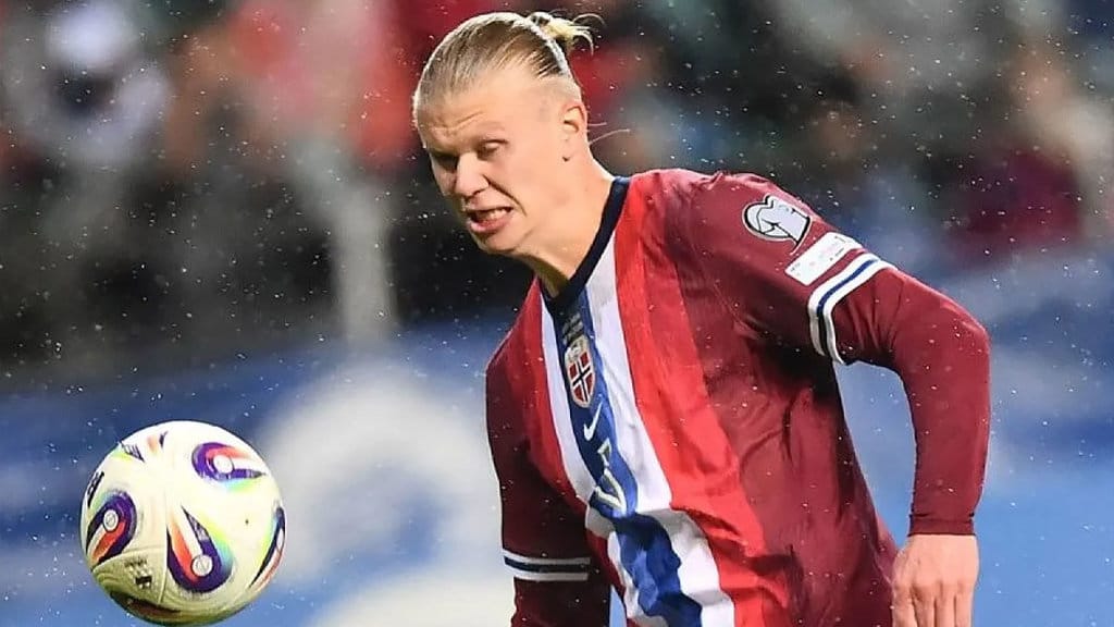  Erling Haaland