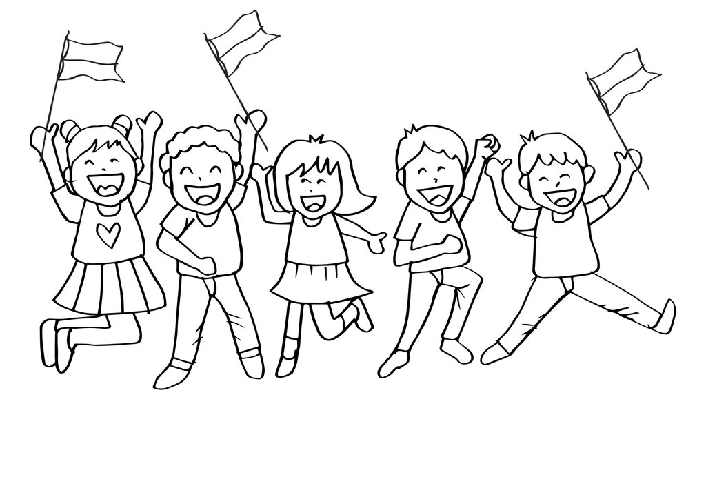 Ilustrasi Sketsa Gambar Mewarnai 