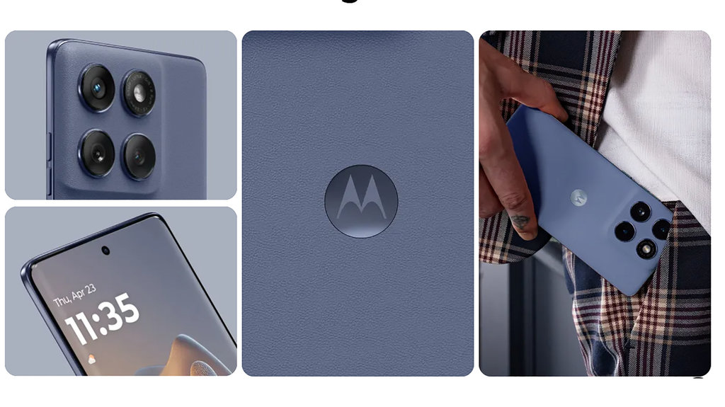 Motorola Moto Edge 60. foto/Motorola Motorola Moto Edge 60