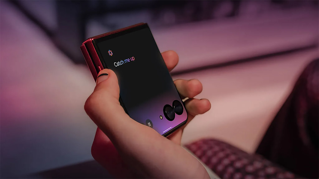 Motorola Moto Razr 60 Ultra. foto/Motorola Motorola Moto Razr 60 Ultra