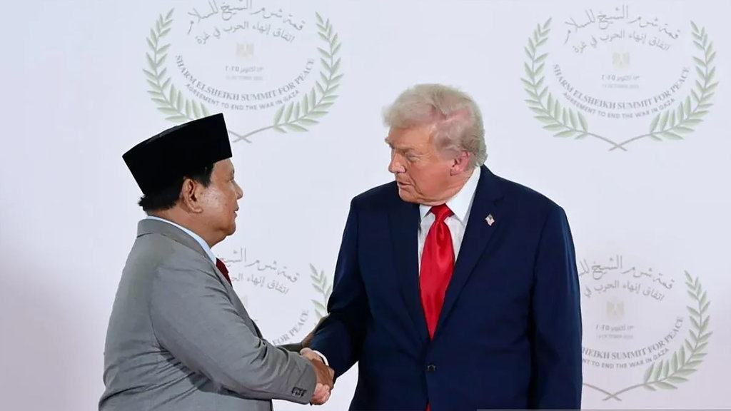 Prabowo Donald Trump