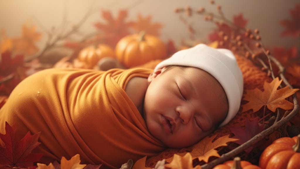 Hasil Generator AI, Prompt AI Newborn Photoshoot. FOTO/Gemini AI Prompt AI Newborn Photoshoot