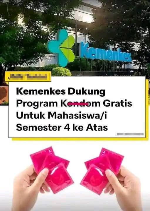 Header Periksa Fakta Pembagian Kondom