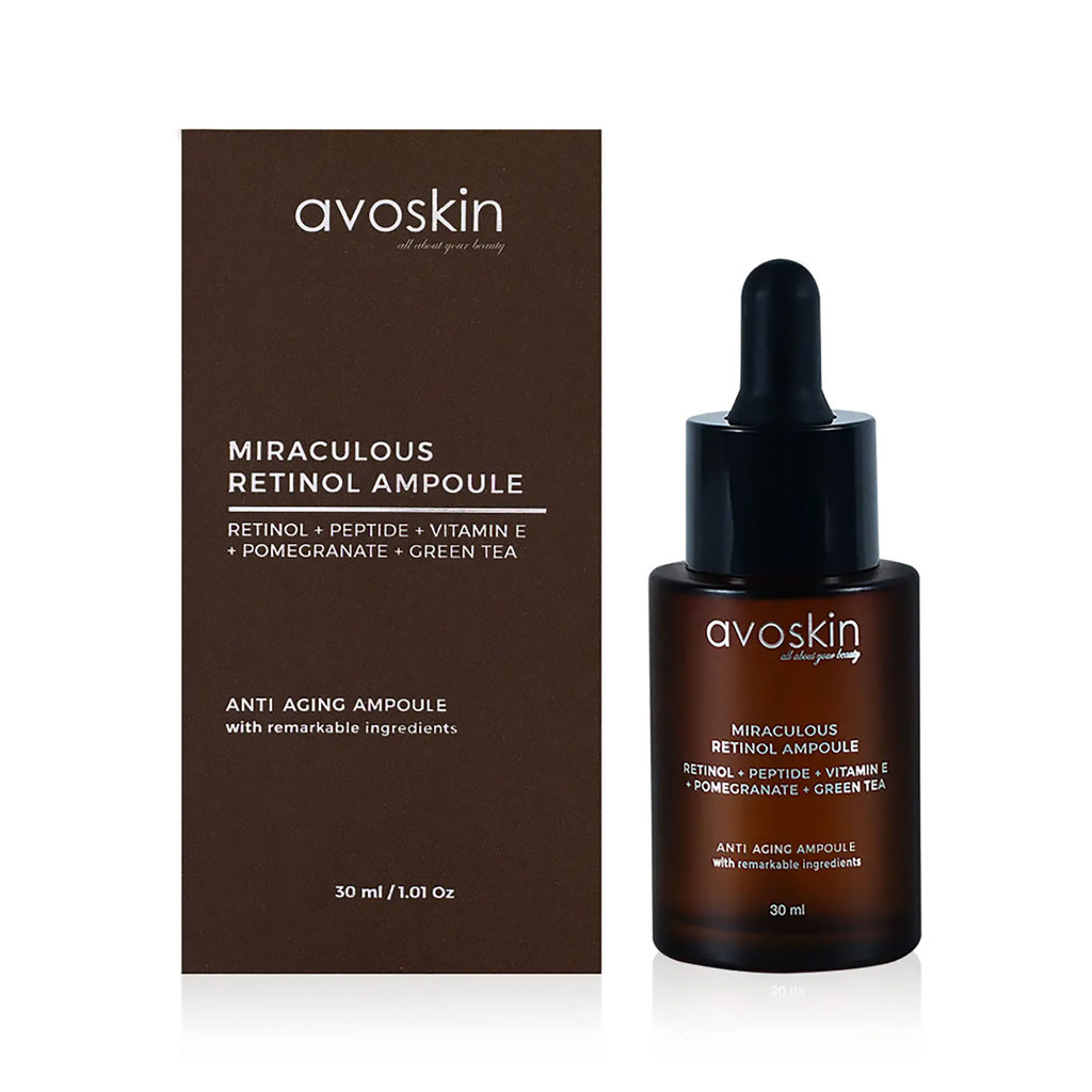 Avoskin Miraculous Retinol Ampoule:. foto/Avoskin Avoskin Miraculous Retinol Ampoule: