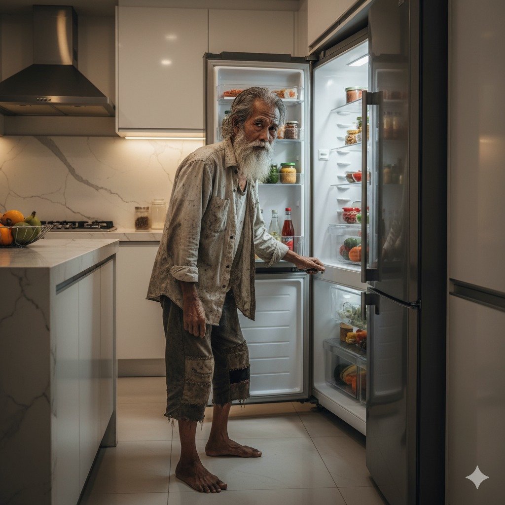 Prompt Gemini Prank Gelandangan Masuk Rumah