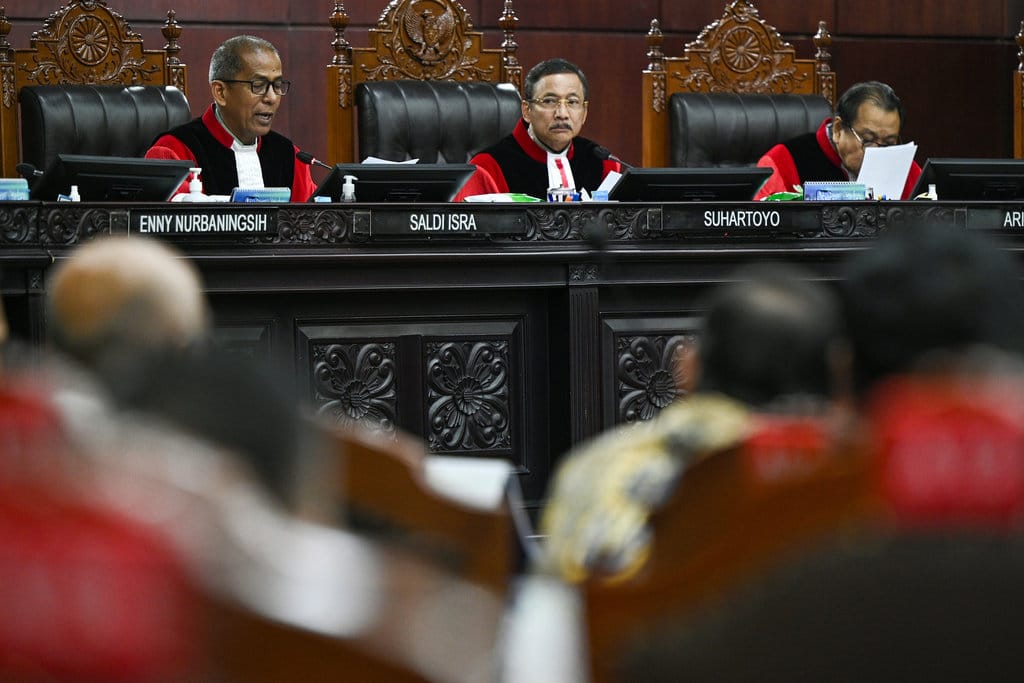 MK gelar sidang putusan 17 perkara
