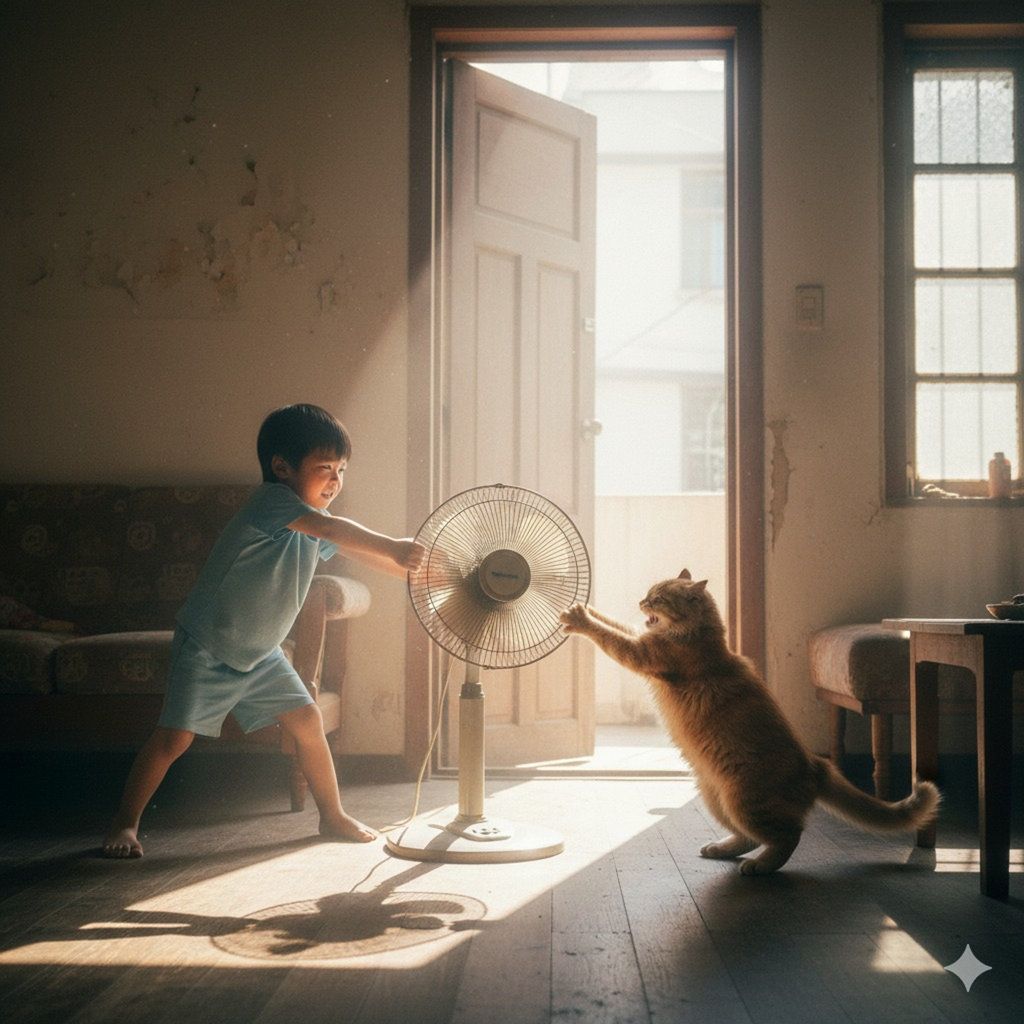 Hasil Generator AI, Prompt AI Meme Cuaca Panas. FOTO/Gemini AI Prompt AI Meme Cuaca Panas