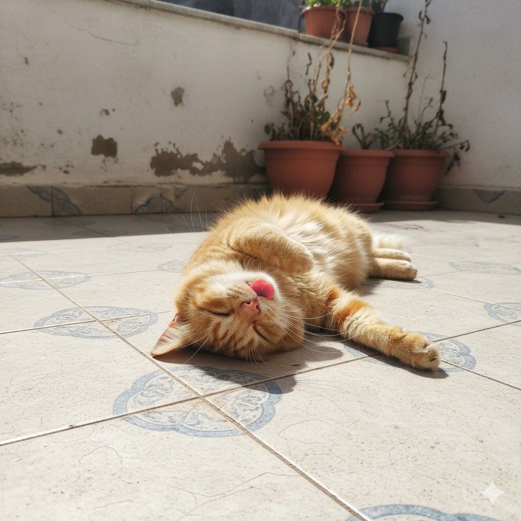 Hasil Generator AI, Prompt AI Meme Cuaca Panas. FOTO/Gemini AI Prompt AI Meme Cuaca Panas