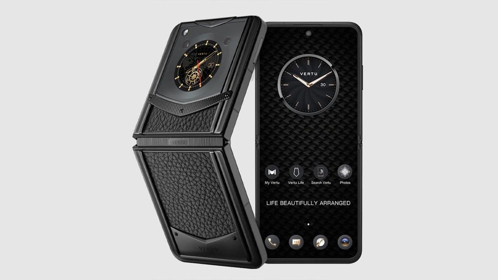 HP Vertu Flip Ironflip
