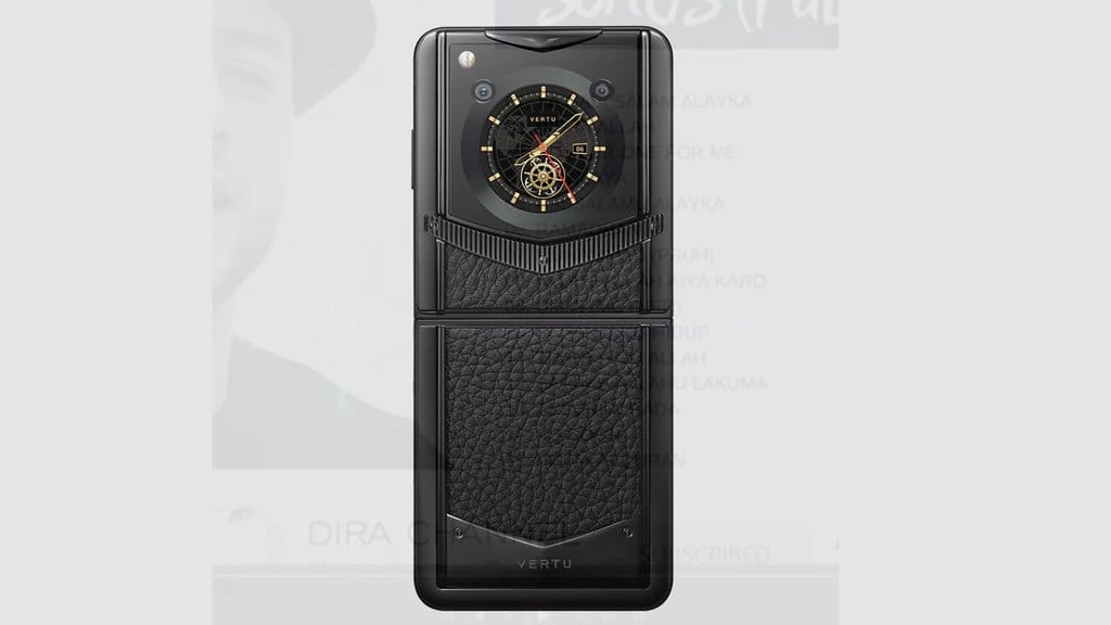 HP Vertu Flip Ironflip