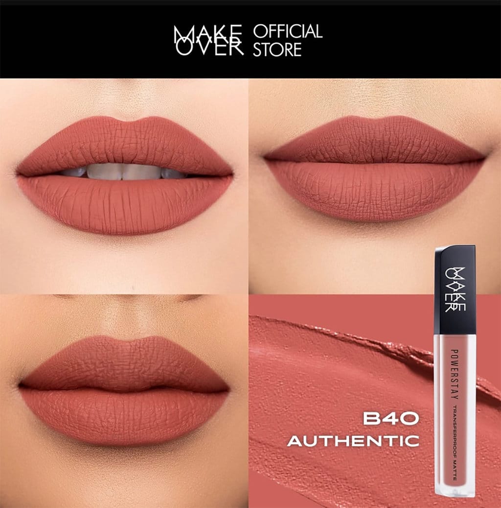 Powerstay Transferproof Matte Lip Cream B40 Authentic