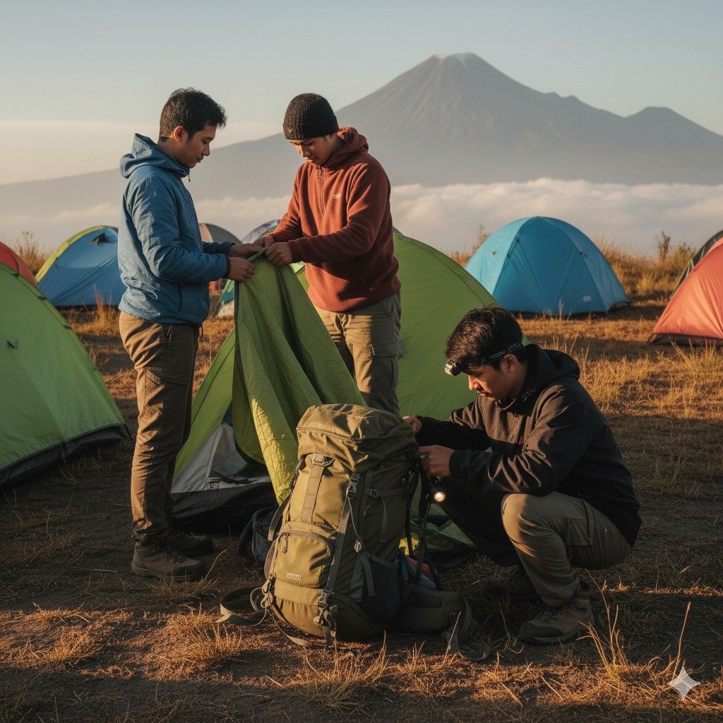 Prompt Gemini di Gunung Merbabu