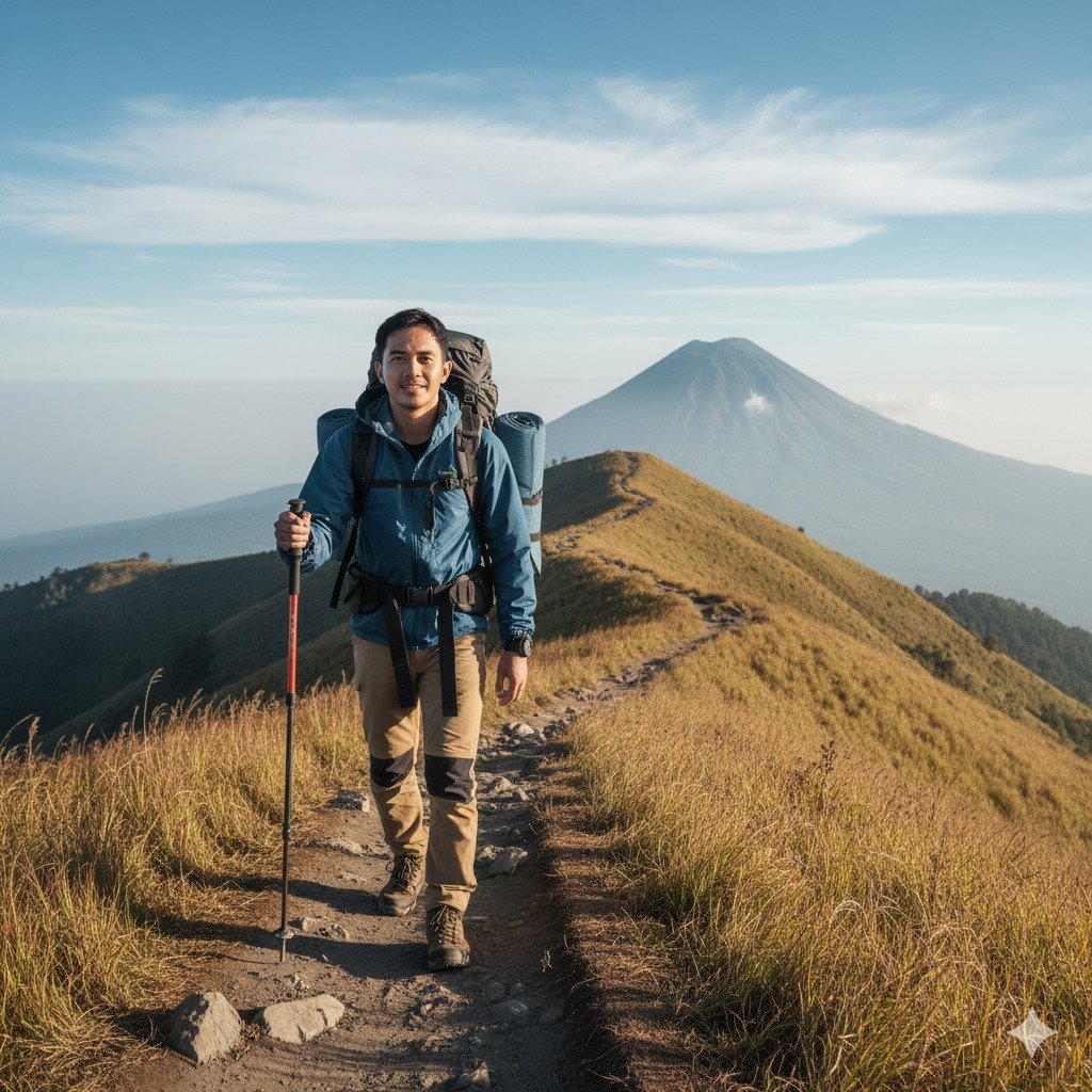 Prompt Gemini di Gunung Merbabu