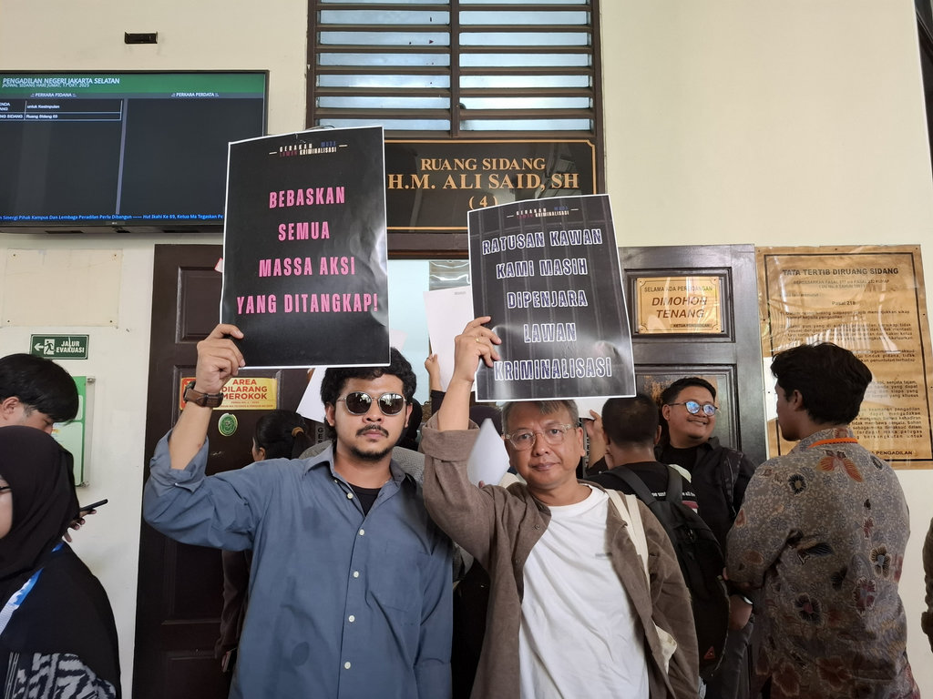 Sidang Praperadilan Delpedro