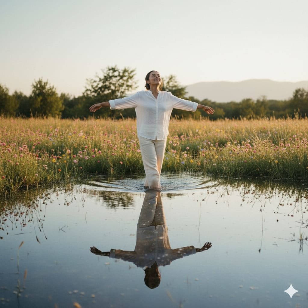 Prompt AI Efek Banjir. foto/gemini ai Prompt AI Efek Banjir
