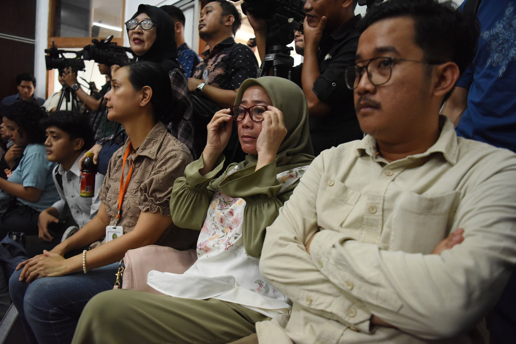 Sidang perdana gugatan praperadilan aktivis