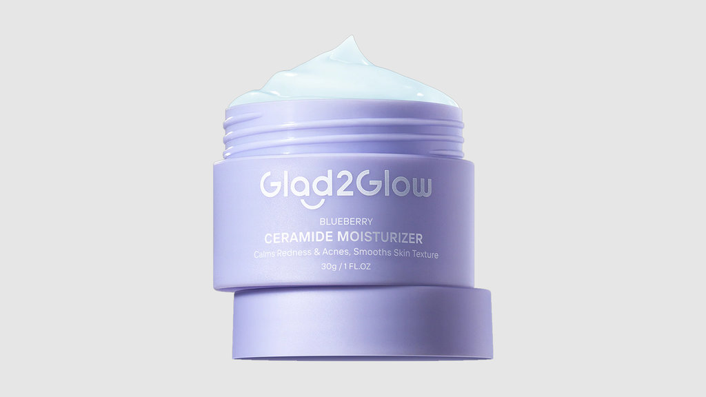 Glad2Glow Blueberry Ceramide Moisturizer. (FOTO/glad2glow.com) Glad2Glow Blueberry Ceramide Moisturizer