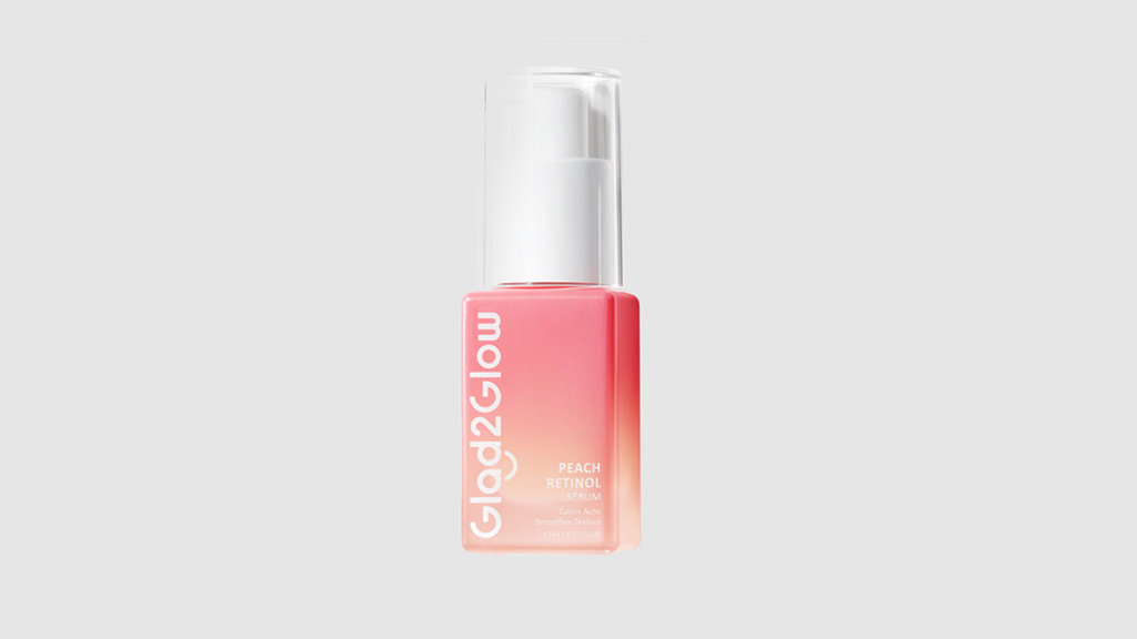 Glad2Glow Peach Retinol Serum. (FOTO/glad2glow.com) Glad2Glow Peach Retinol Serum