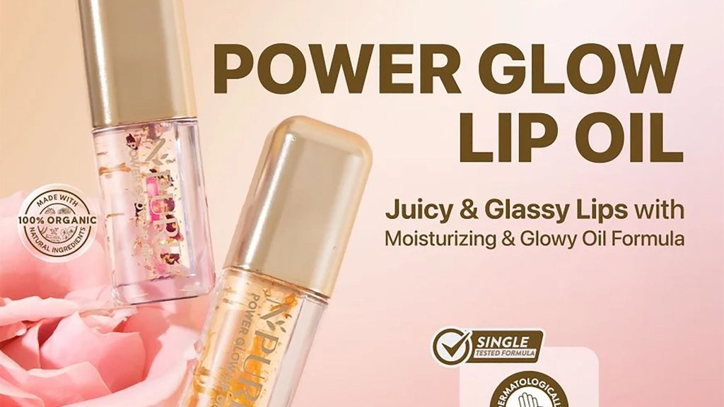 NPURE Power Glow Lip Oil