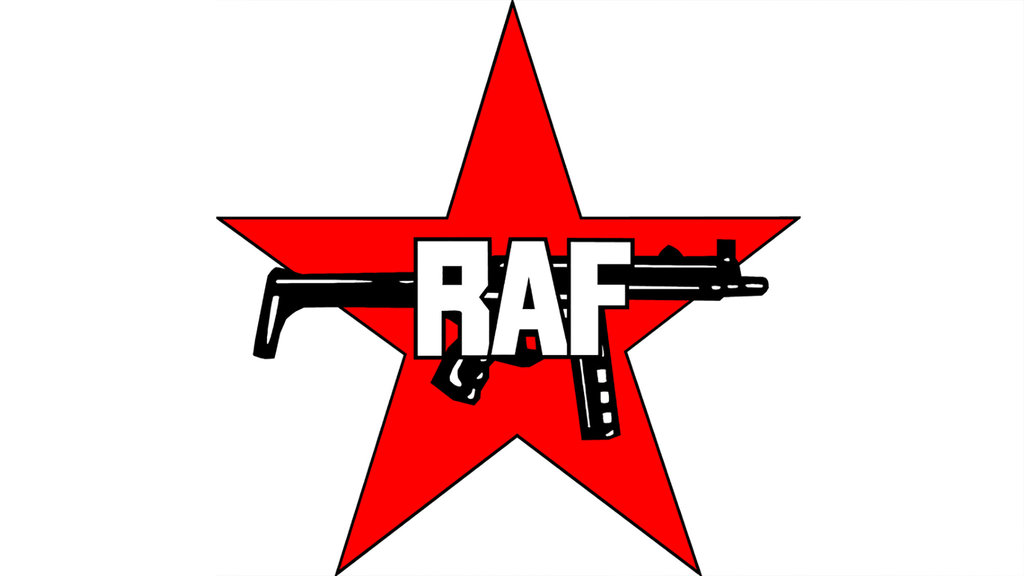 Logo RAF. Rode Arme Fraksjons/RAF Logo RAF