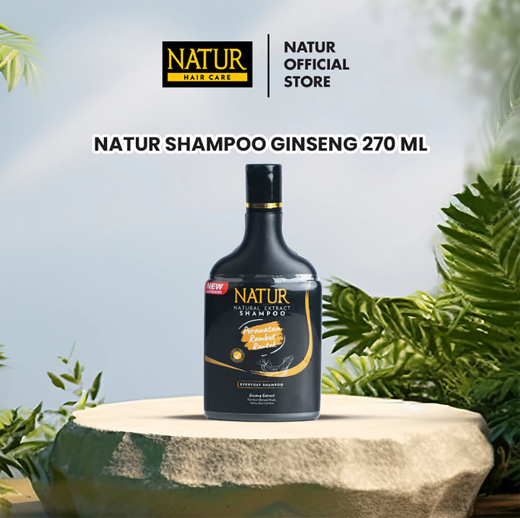 Nature Natural Extract Shampoo. foto/Natur Officiall Nature Natural Extract Shampoo