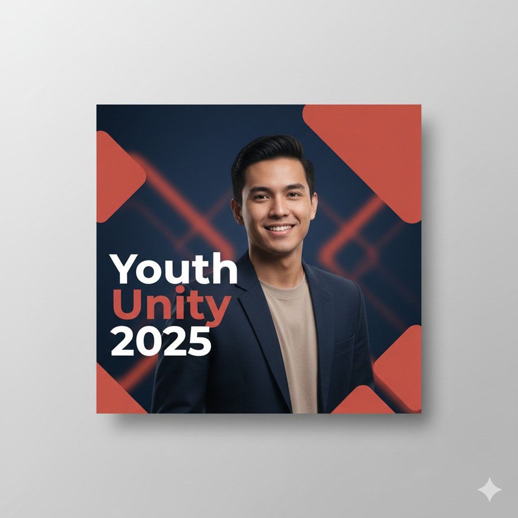 Hasil generator AI, Prompt Gemini AI Twibbon Sumpah Pemuda. FOTO/Gemini AI Prompt AI Twibbon Sumpah Pemuda