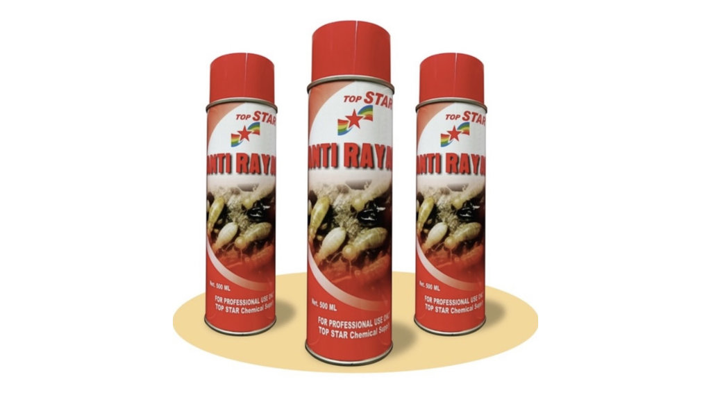 Top Star Anti Rayap. (FOTO/lazada.co.id) Top Star Anti Rayap