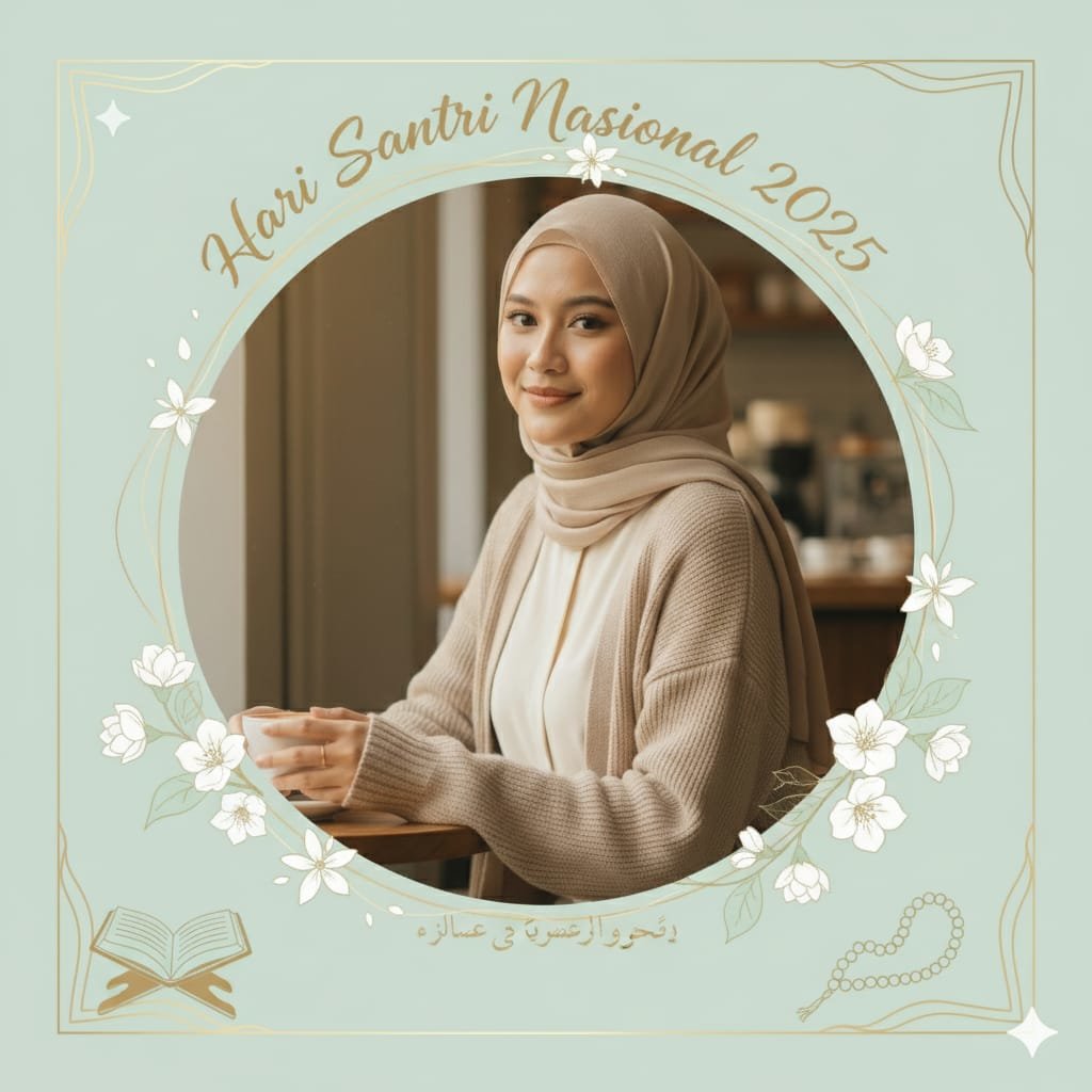 Prompt AI Hari Santri 2025
