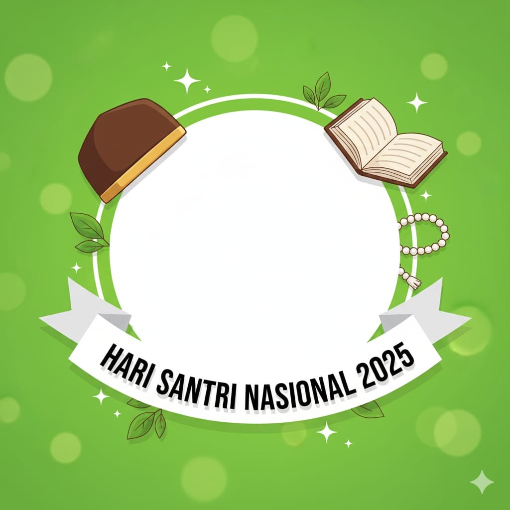 Prompt AI Hari Santri 2025