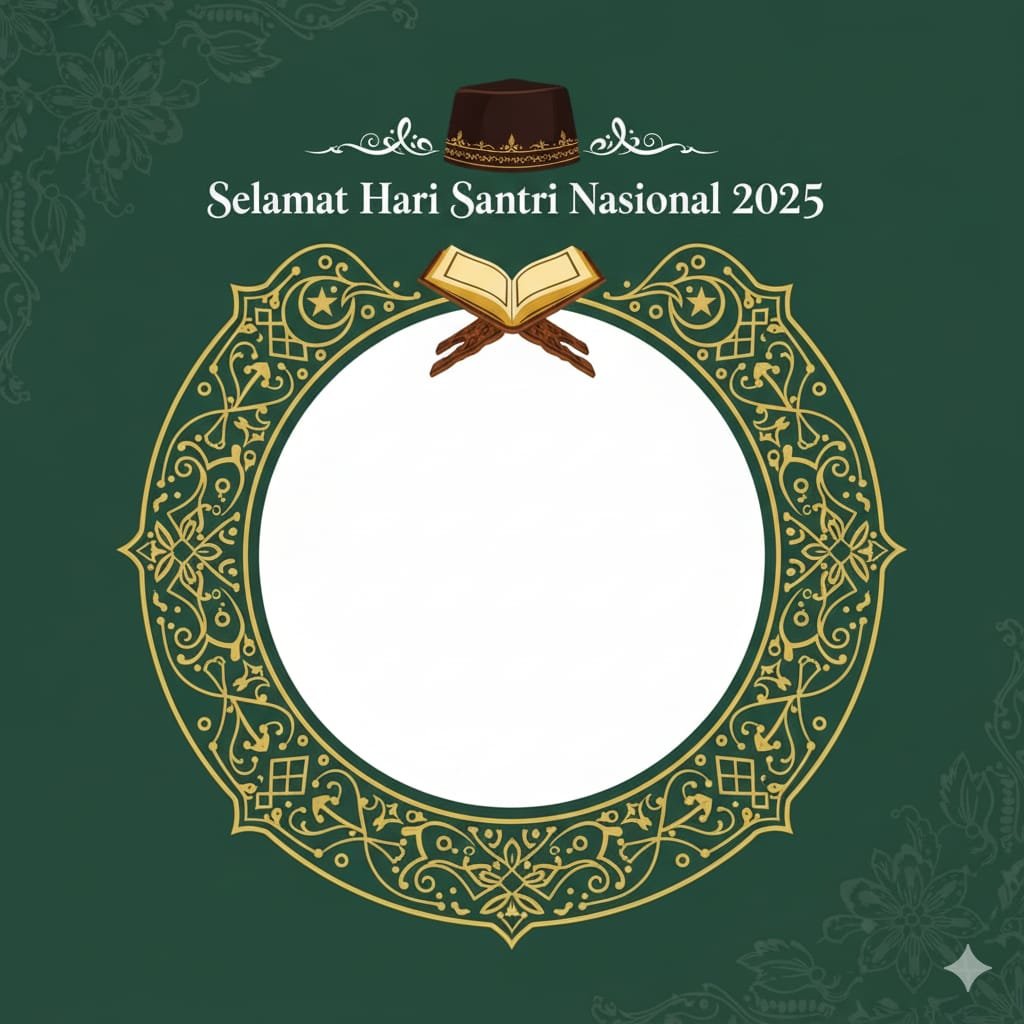 Prompt AI Hari Santri 2025