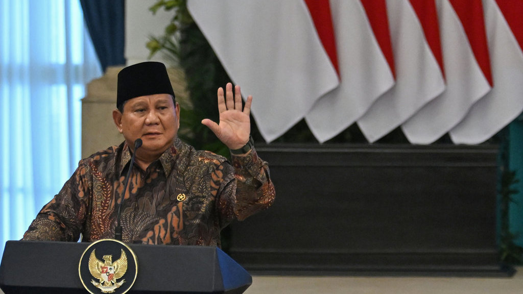 Sidang kabinet paripurna setahun Prabowo-Gibran
