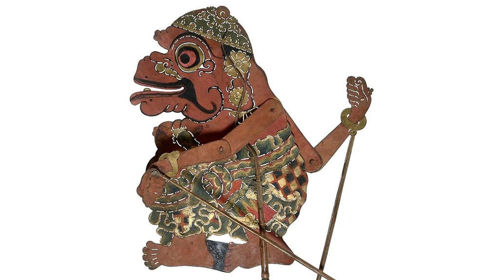 Bagong Punokawan. wikimedia/Tropenmuseum Bagong Punokawan.