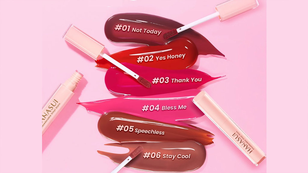 Hanasui Glazedorable Vinyl Stain. foto/hanasui Hanasui Glazedorable Vinyl Stain