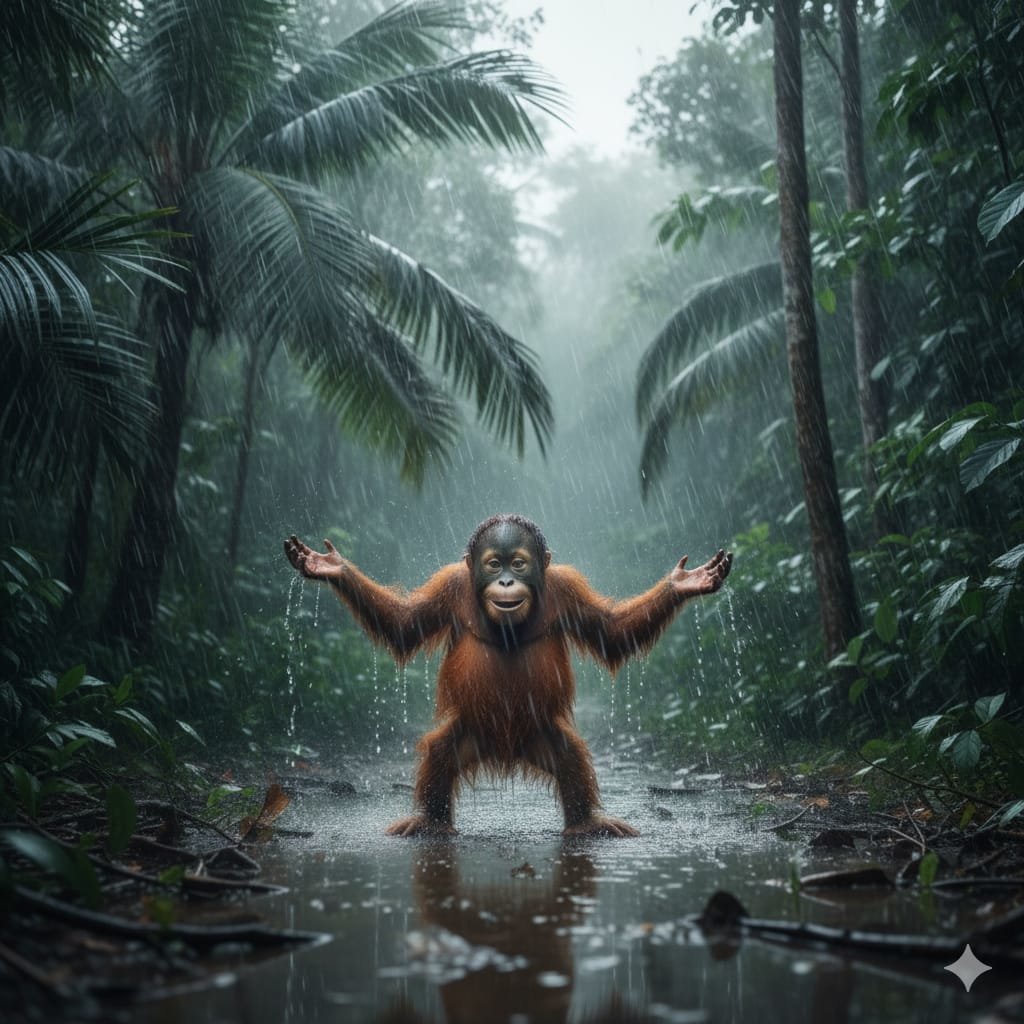 Prompt AI Orang Utan