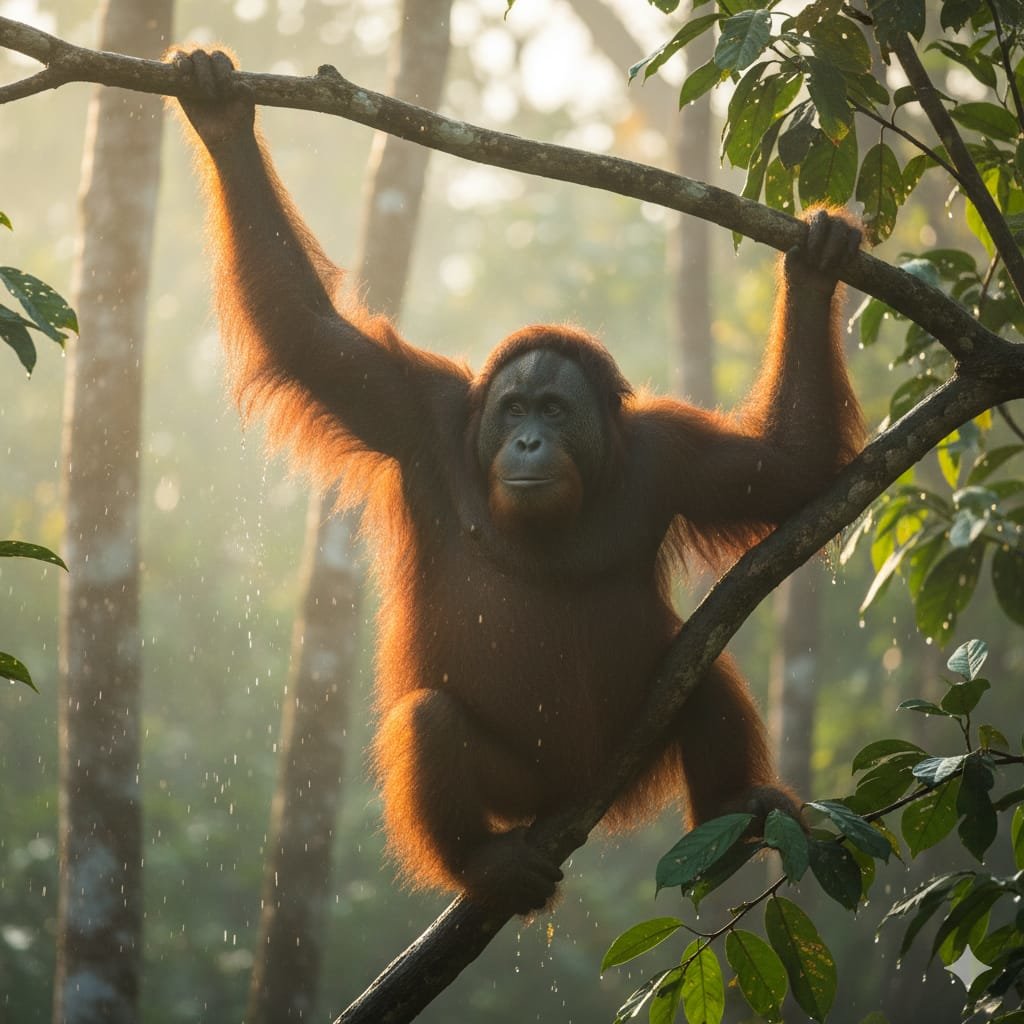 Prompt AI Orang Utan