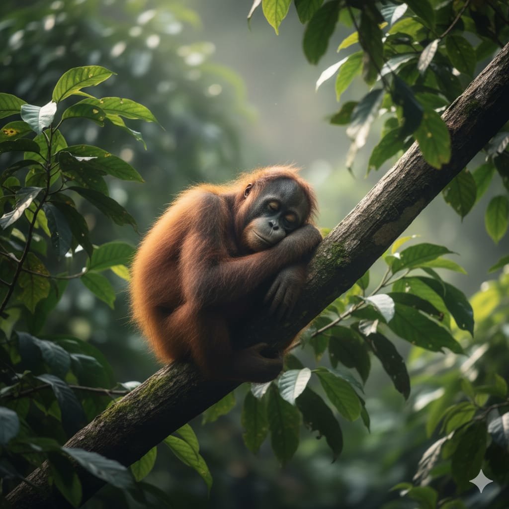 Prompt AI Orang Utan