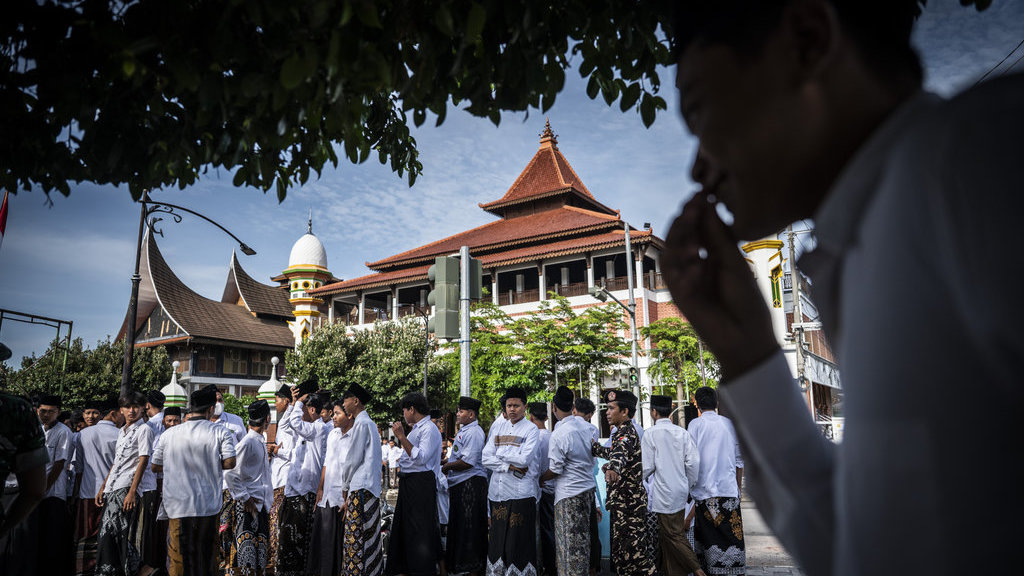 Peringatan Hari Santri di Lasem