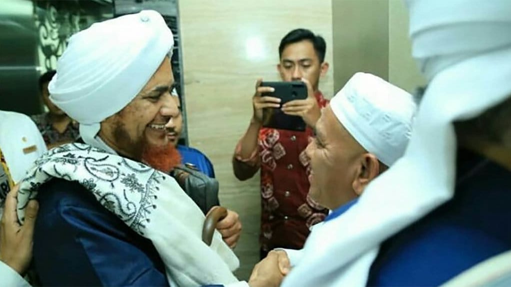 Habib Umar bin Hafidz. ANTARA/Eddy Abdillah Habib Umar bin Hafidz