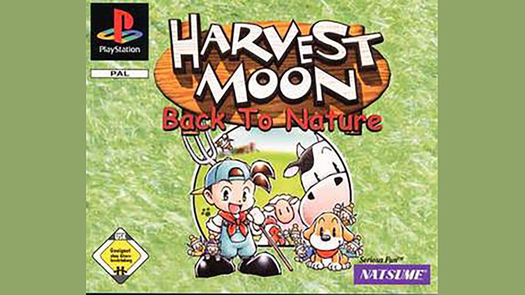 Harvest Moon Back to Nature. wikimedia/Fair Use Harvest Moon Back to Nature