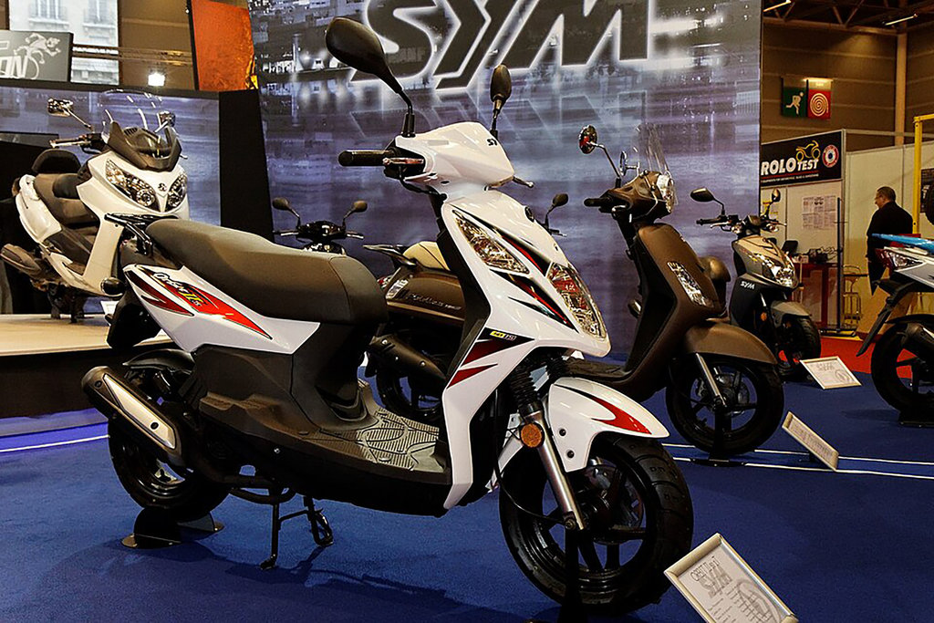 Motor SYM Orbit II 50 2T