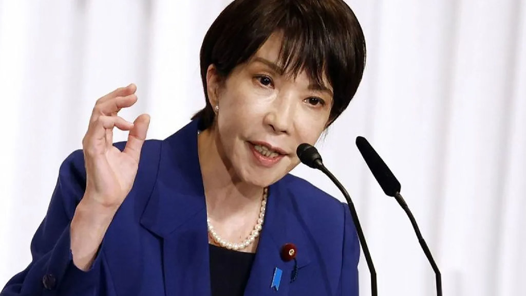 Sanae Takaichi 